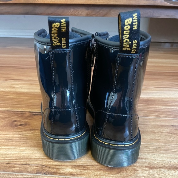 Dr. Martens unisex-junior 1460 Patent Leather Boot - Picture 2 of 9